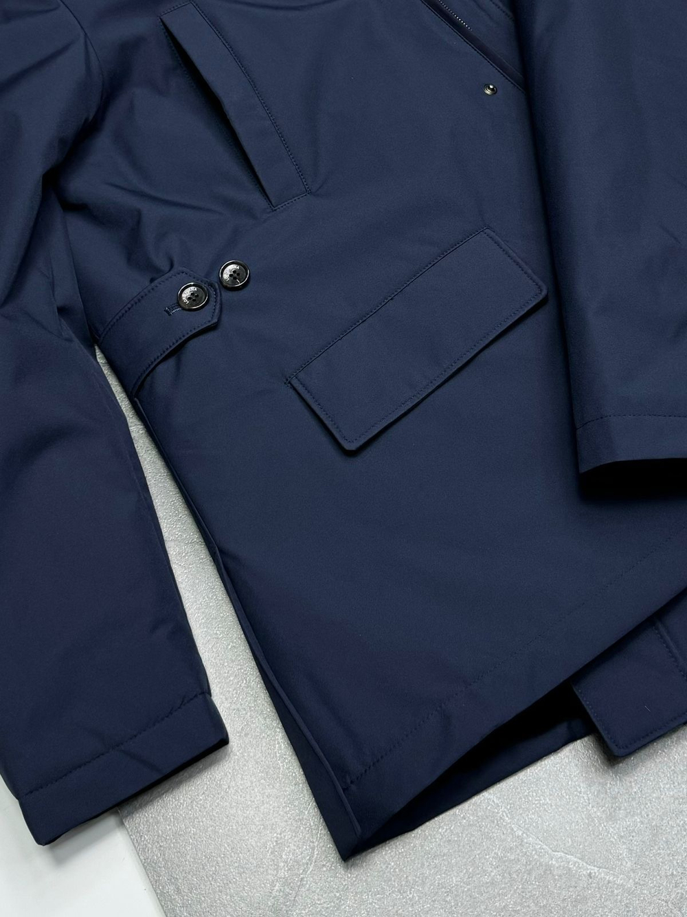 Куртка с мехом Loro Piana