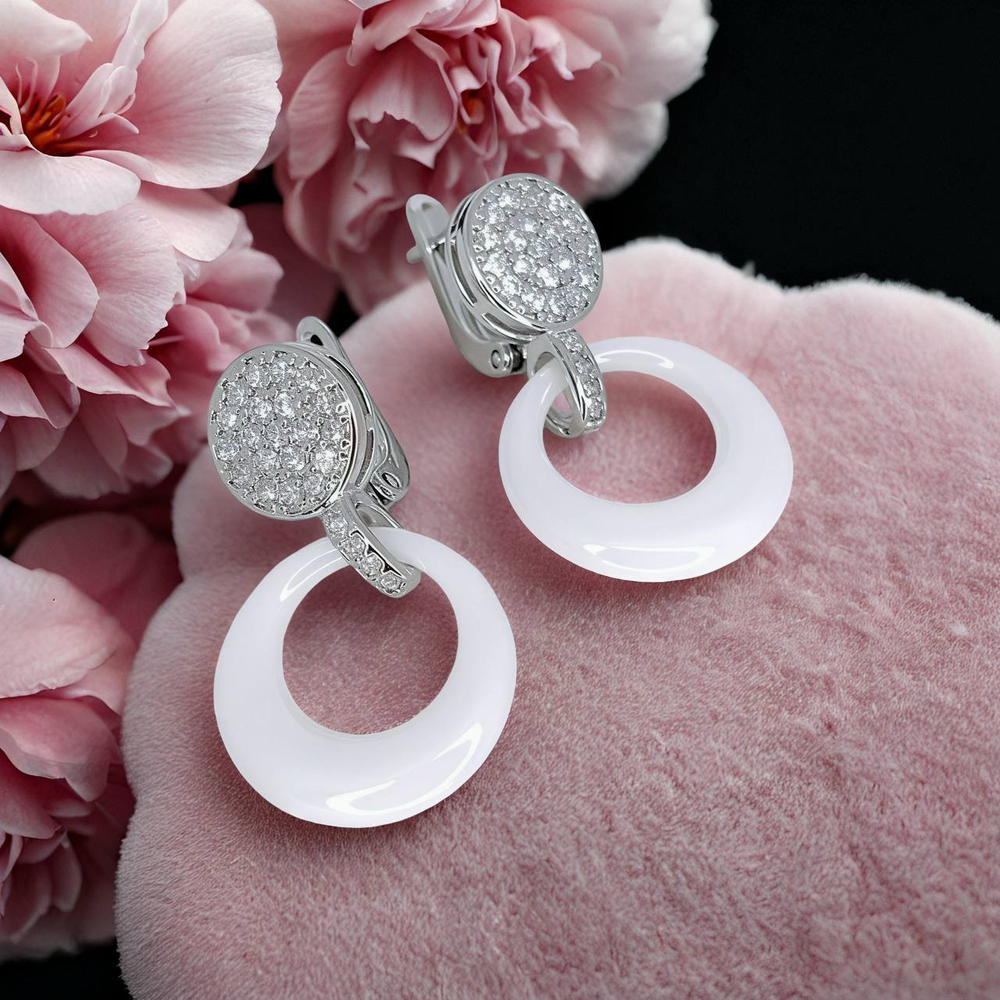 Серьги ZinLi - арт400