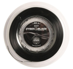 Теннисные струны Topspin Cyber Black (220m) - черный