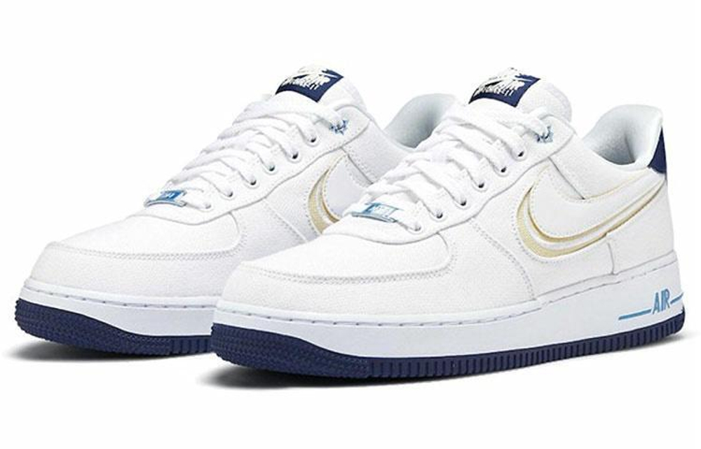 Кроссовки Nike Air Force 1 "White Canvas"
