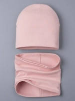 Шапка для девочки осенняя и снуд