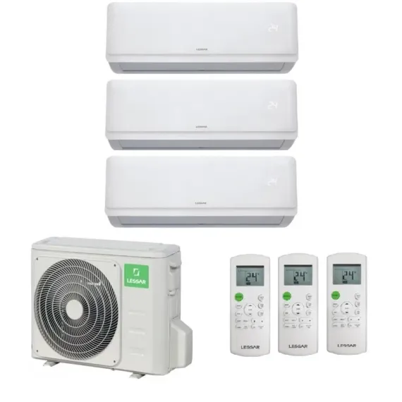 Lessar LU-3HE27FVE2 / LS-MHE09KOA2A - 3 шт.
