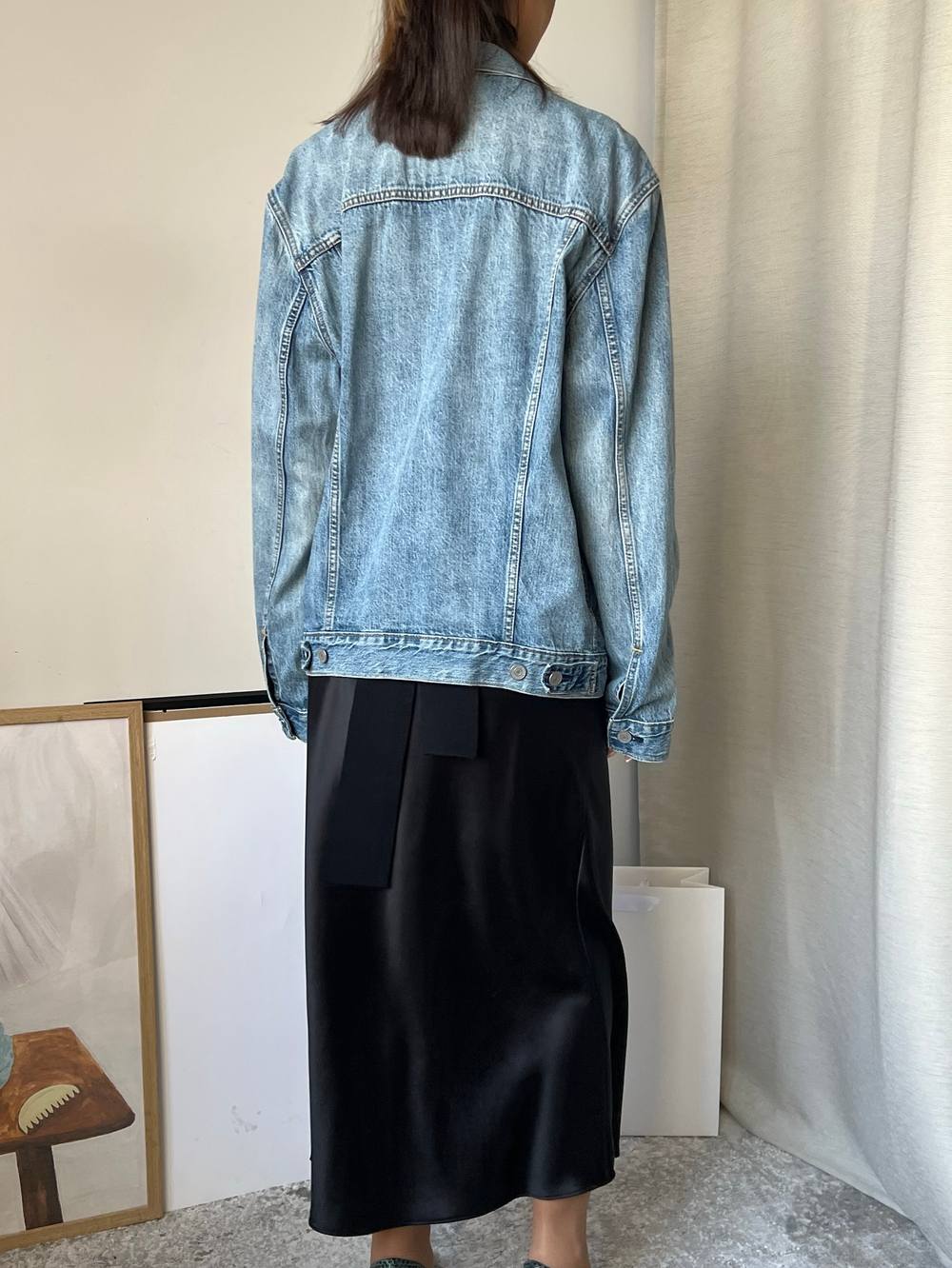 Джинсовая куртка Levi's, L