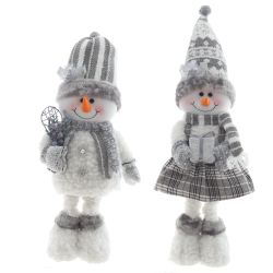 GAEM Снеговик, L18 W13 H73 см (полка 43 см.), 2в.