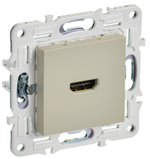 SKANDY Розетка HDMI SK-H01B бежевый IEK