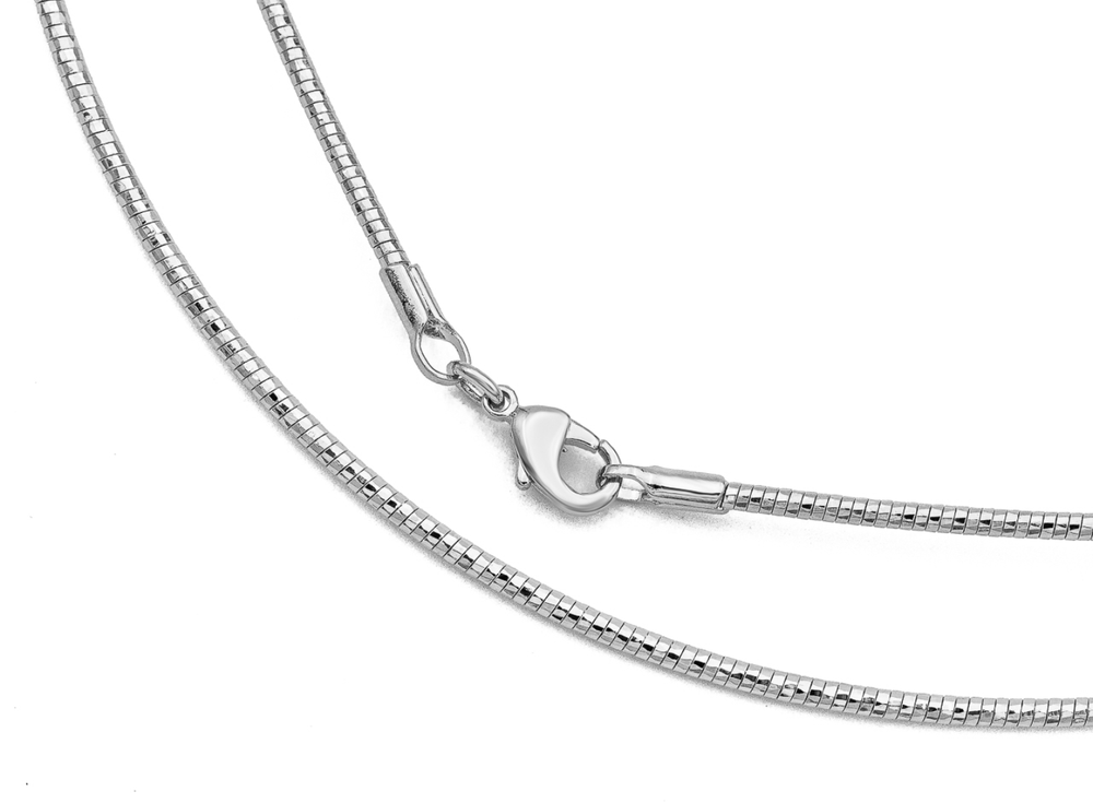 Колье-чокер "Snake" 1,5мм