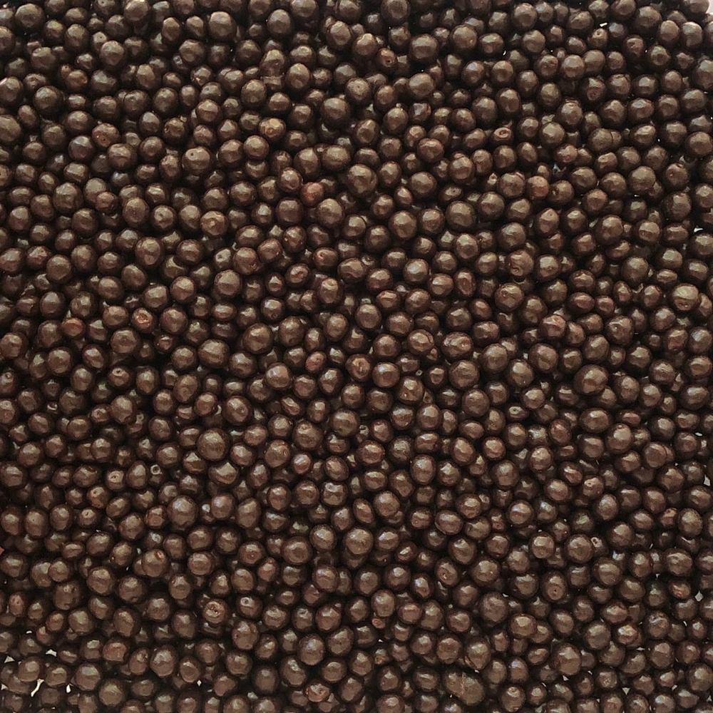 Посыпка кондитерская "Воздушный рис тёмный" 50г