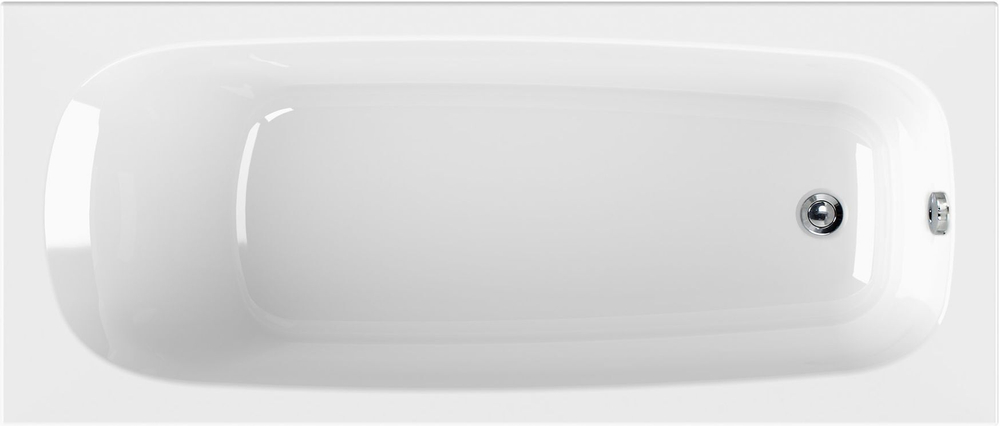 Акриловая ванна 150x70 см Cezares Eco ECO-150-70-41-W37