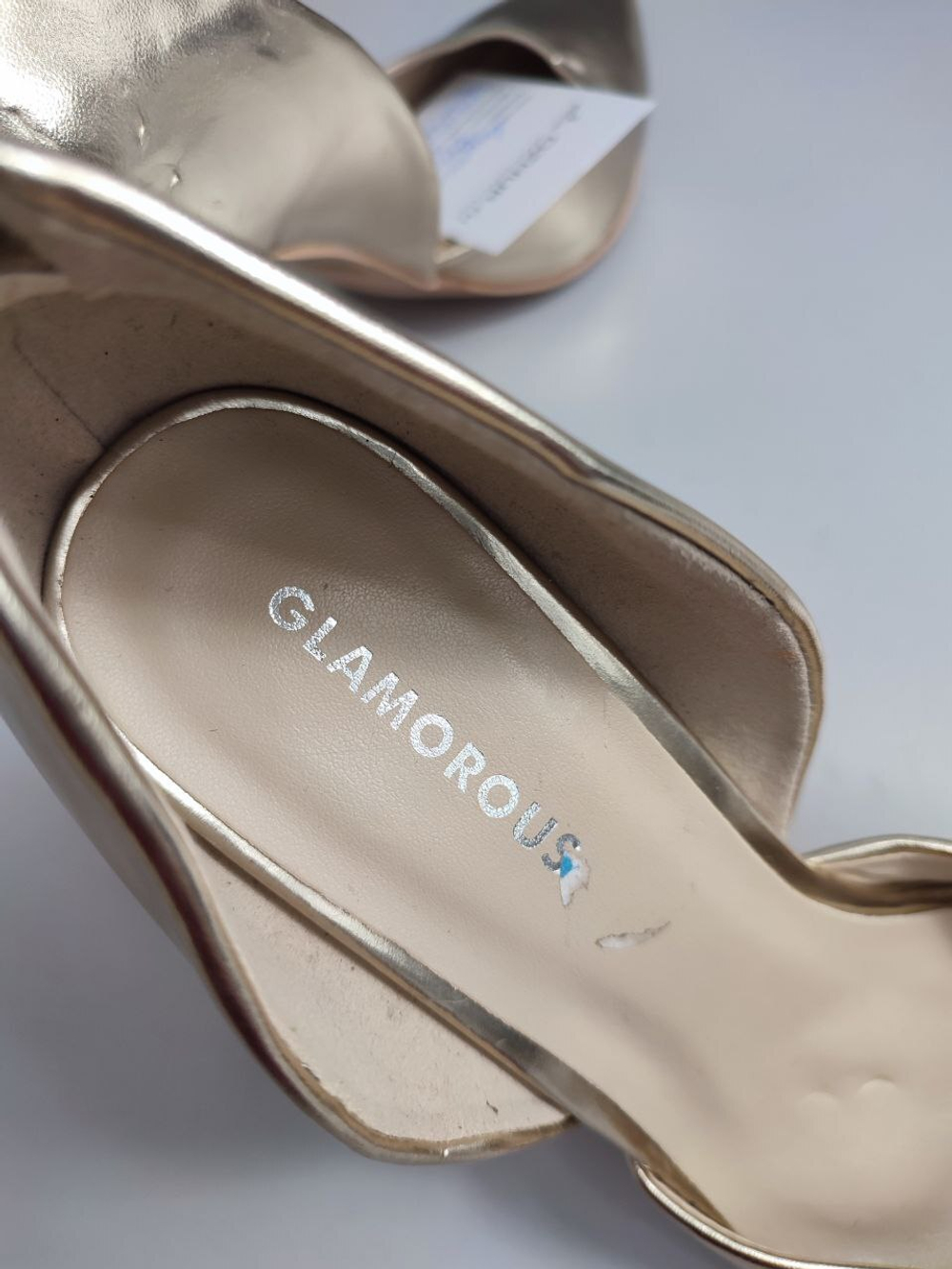 Туфли Glamorous блестящие 39 размер