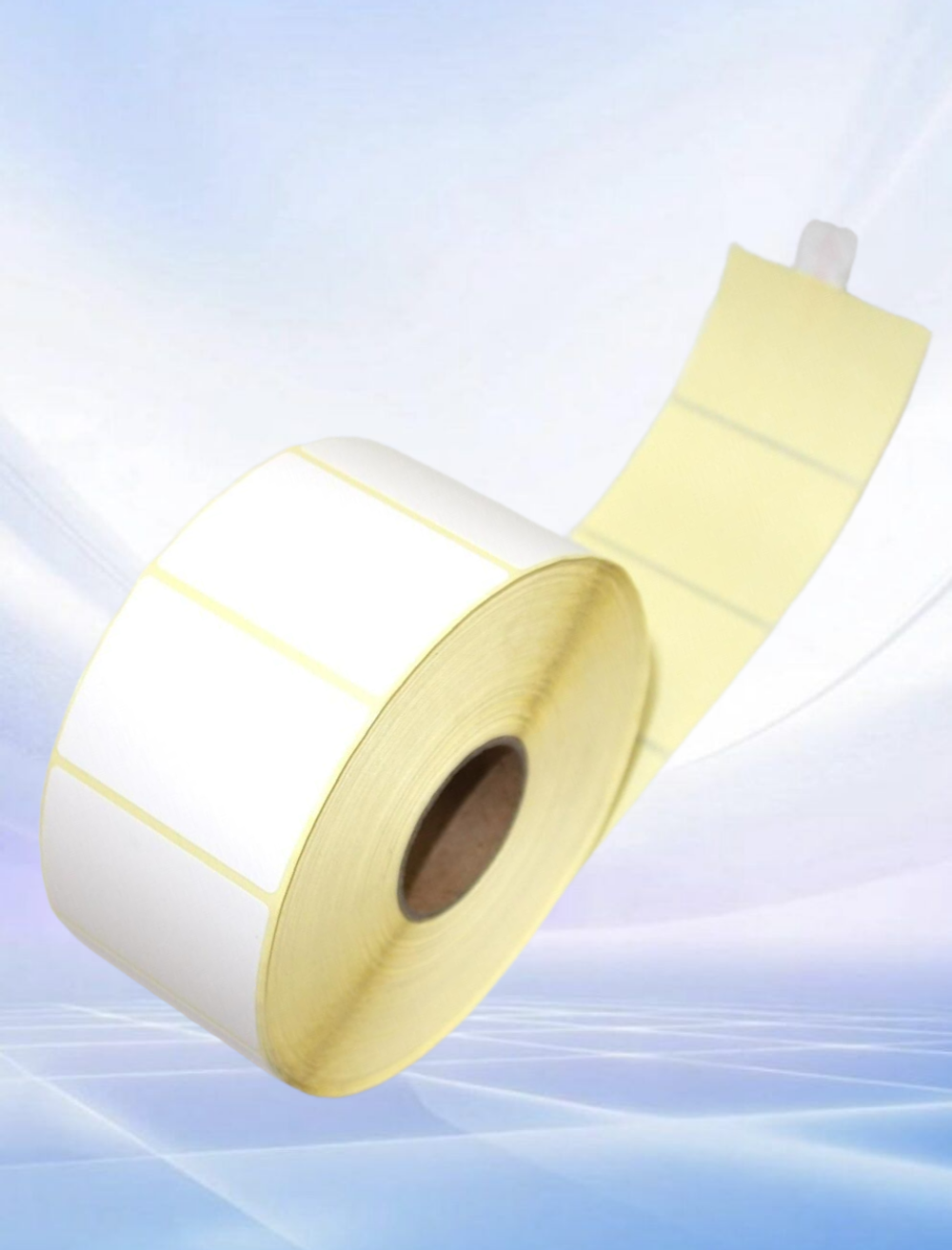 Самоклеящиеся термоэтикетки ТОП 58x40 мм 1 рулон по 2000 шт.