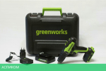 Дрель-шуруповерт Greenworks GD24DD35K2 (3704007UA)