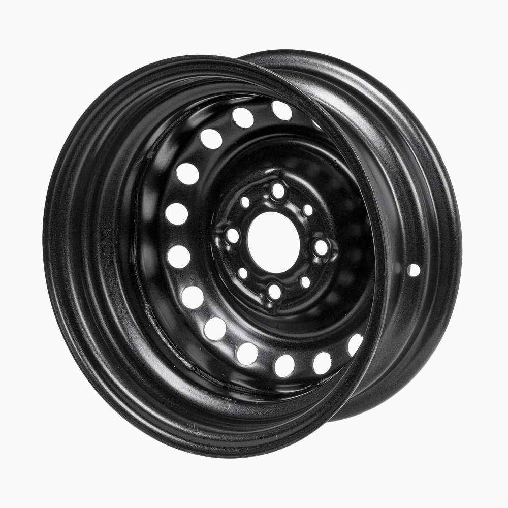 Диск штампованный R13 5J 4x98/58.6 ET40 ВАЗ 2108 GANZ Silver GRN13006