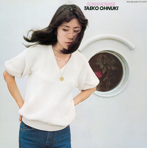 Taeko Ohnuki - Sunshower - Japan OG