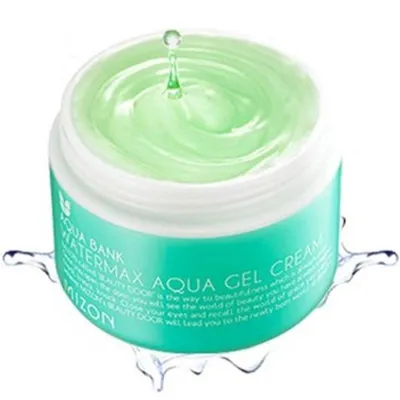 Увлажняющий крем-гель для лица Mizon Water Volume Aqua Gel Cream (Mizon WATER MAX AQUA GEL CREAM).