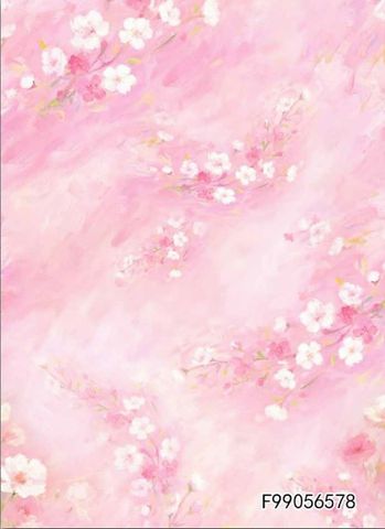 В ПУТИ, ЦВЕТОЧНЫЙ ВЕТЕР, РОЗОВЫЙ - 100% хлопок