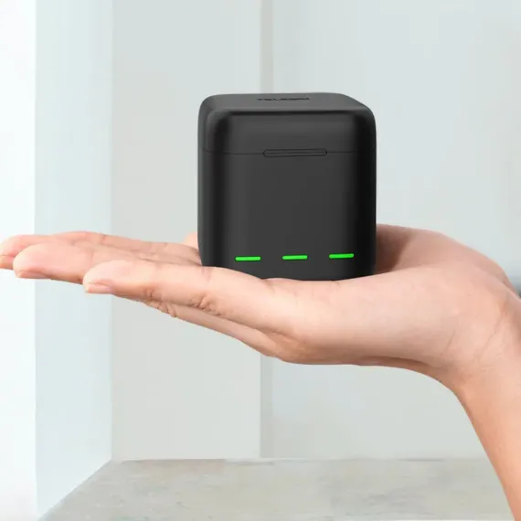 Зарядное устройство TELESIN для GoPro 12/11/10/9 на 3 аккумулятора