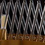 Подвесная люстра Arte Lamp ACAPULCO A1073LM-12PB