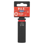 Головка торцевая ударная P.I.T. ADVANCE HDLS01-0017 (HEX 17мм, 1/2", макс. 160Нм 52х78мм, 42CrMo)