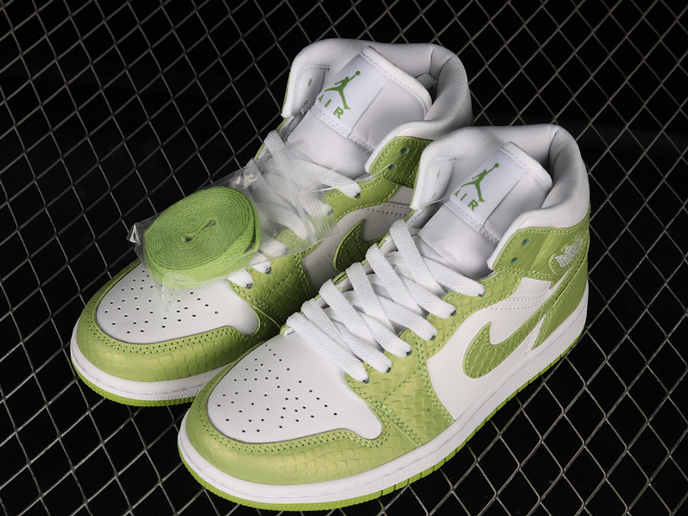 Jordan 1 green mid cheap