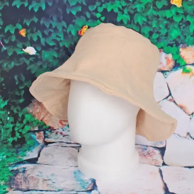 Панама «New look» цвет бежевый, р58