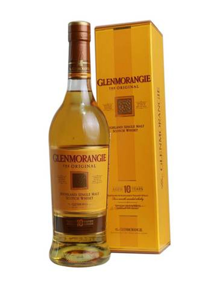 Виски односолодовые Glenmorangie Original 10 years 40%