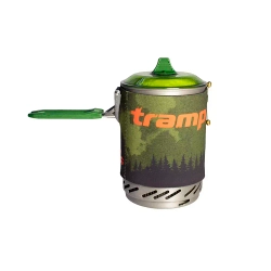 Система приготовления пищи газовая Tramp TRG-115 1л, Olive