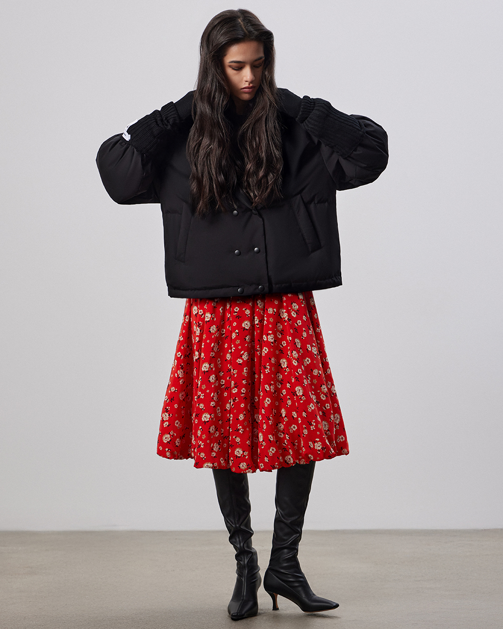 Пуховик "Diana"