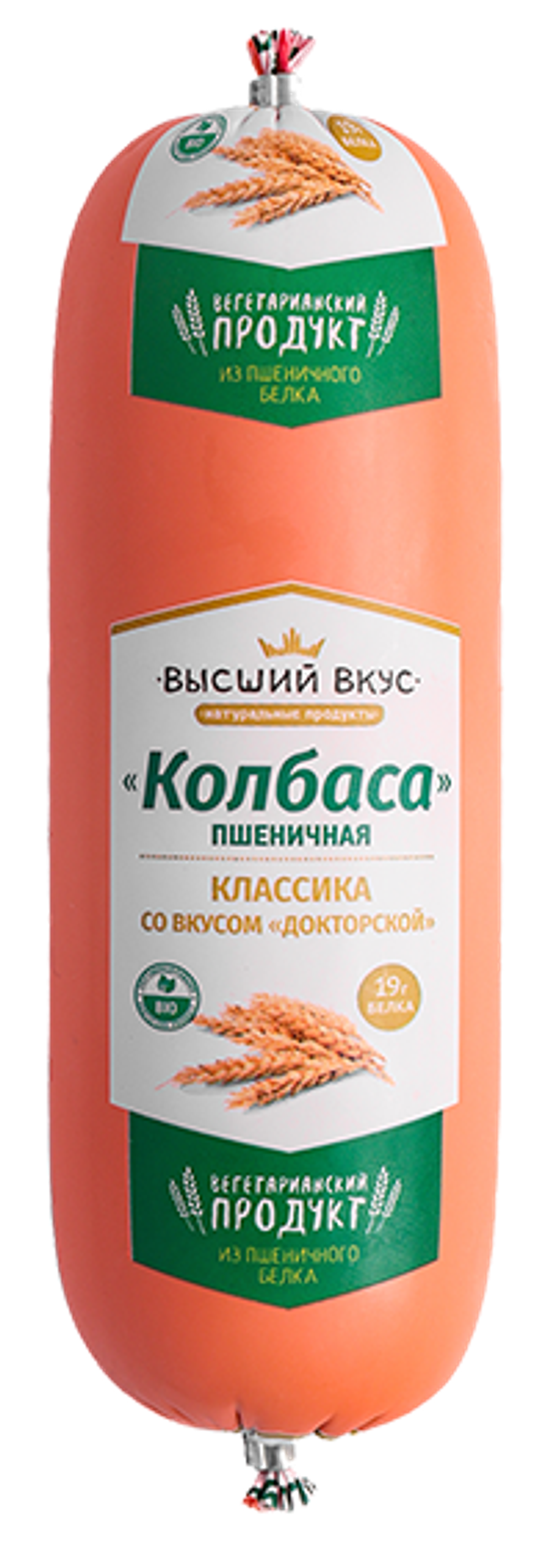 ВВ "Колбаса" пшеничная Классика со вкусом "докторской" 300г