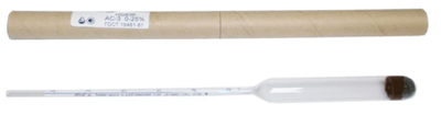 Ареометр-сахаромер (0-25) ГОСТ 18481-81, длина 28см