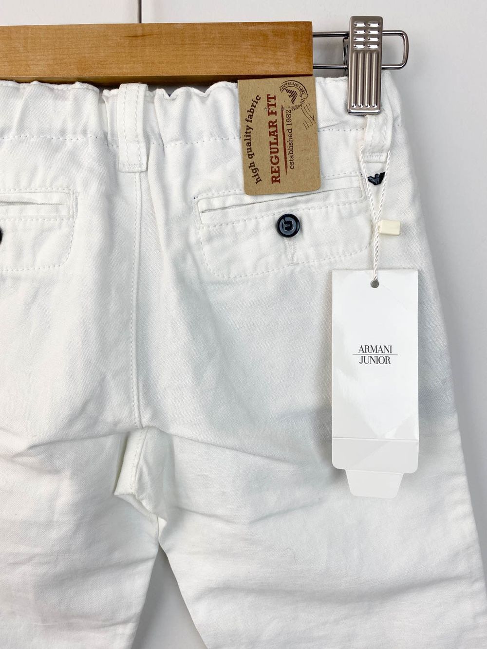 Новые брюки Armani Junior, 110