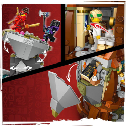 LEGO Ninjago - Храм Драконьего Камня 71819 / артикул   71819  / GTIN 5702017584614