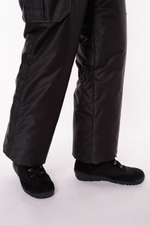 Костюм мужской Onerus Горный -15 (Таслан), Полукомбинезон, Черный