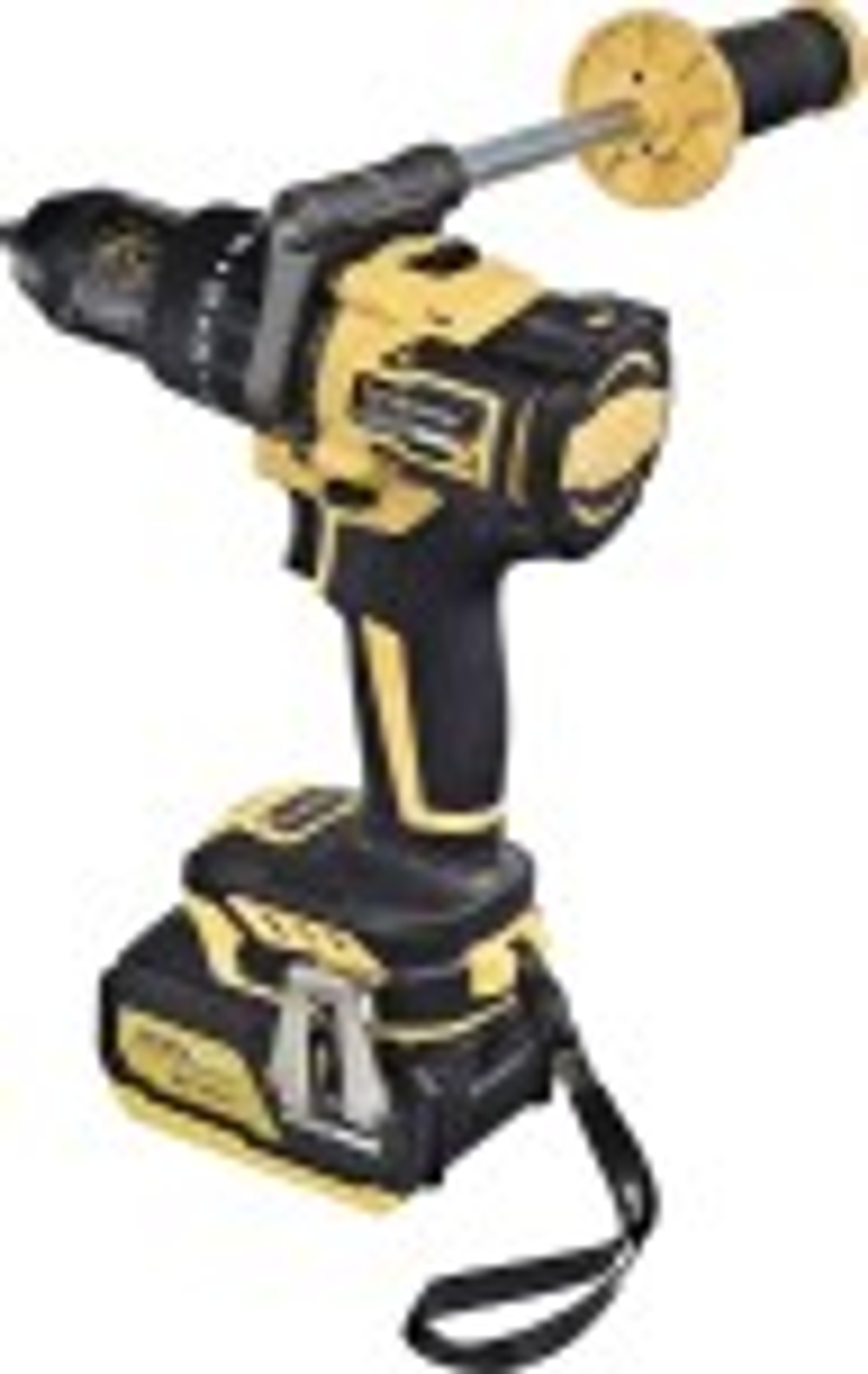 Дрель-шуруповерт аккумуляторная HANSKONNER HCD18165BLI