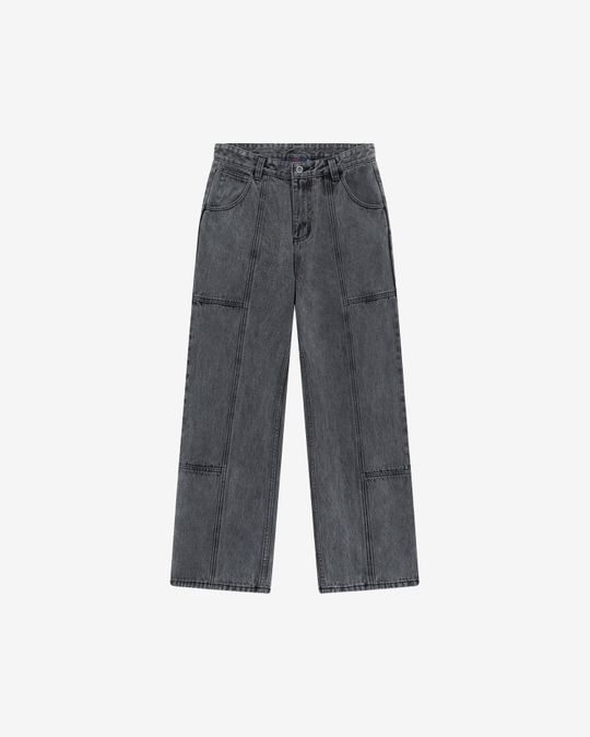 Джинсы Ymkashix Block серые