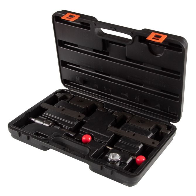 AFFIX (AF10321908C) Набор фиксаторов распредвала / коленвала, Porsche Cayenne, кейс, 8 предметов