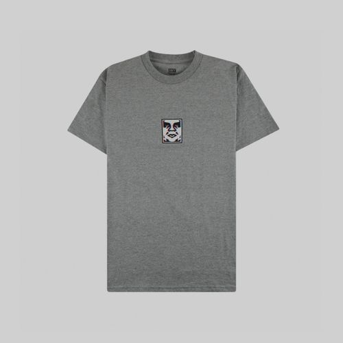 Футболка мужская Obey Double Vision артикул:165262587 - купить в магазине Дайс
