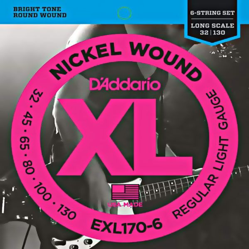 D`Addario EXL170-6