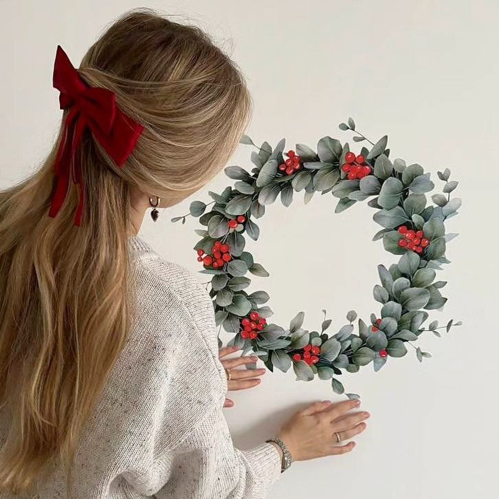 Венок из эвкалипта