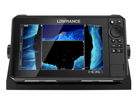 Эхолот-картплоттер Lowrance HDS-9 Live с датчиком Active Imaging 3-in-1