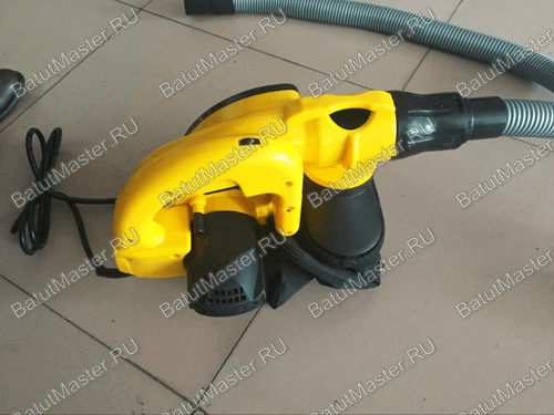 Нагнетатель воздуха (насос) электрический GV3738 для роллеров, зорбов