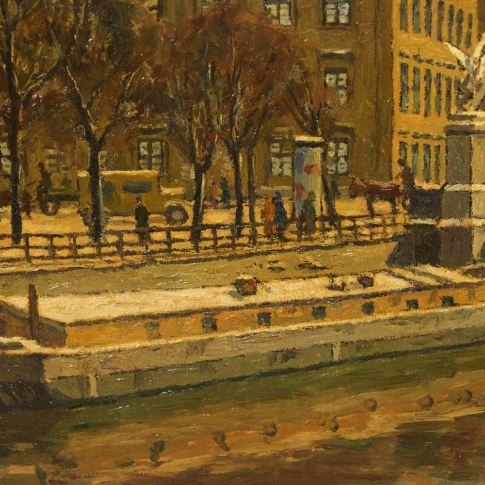 Картина «Замок в Берлине»