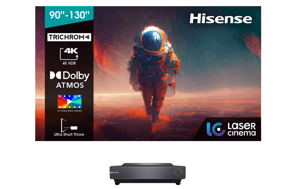 Телевизор Hisense Laser Cinema PX1H