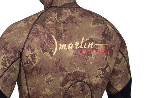Гидрокостюм Marlin Camoskin 5 мм Оливковый