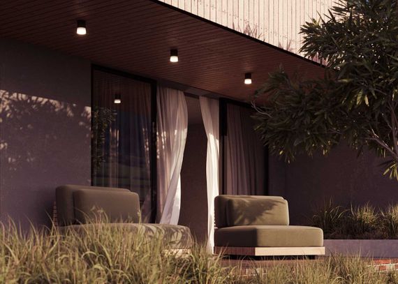 Потолочный светильник Maytoni Outdoor O499CL-L5B3K