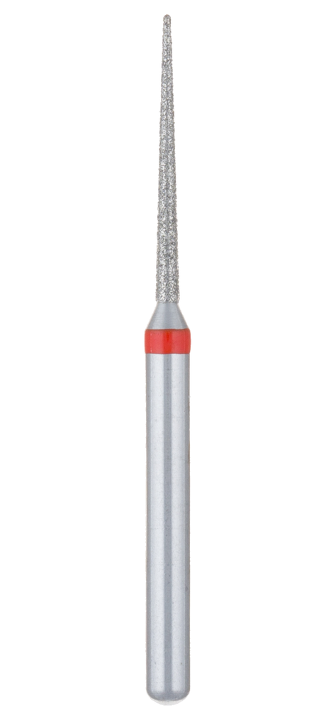 EDENTA F859.314.010 Алмазный бор 859 FG, d 1 мм, зернистость мелкая, форма конус
