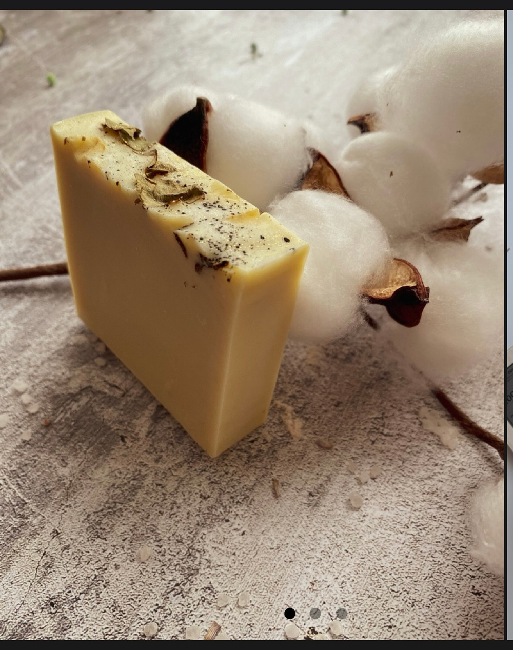 Кастильское мыло ручной работы