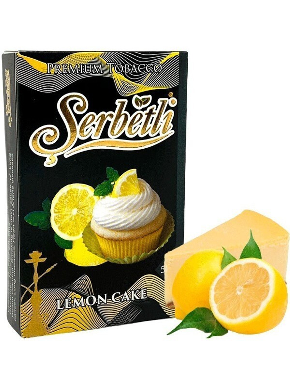Serbetli - Lemon Cake (100g)