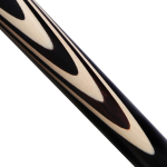 Бильярдный кий для русского бильярда Vantex Орион №1 (граб, черный граб), двухсоставной