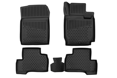 Коврики в салон для SUZUKI Escudo 2005- правый руль, 4 шт. (полиуретан) ELEMENT3DAN0223210K