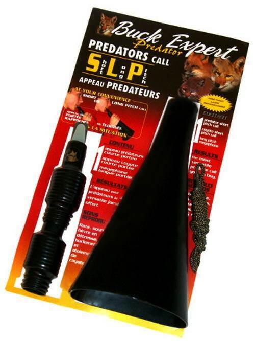Манок Buck Expert на хищника, писк мыши